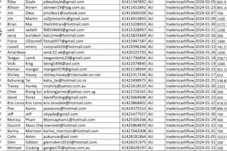deliver you binance leads, depositor leads, forex crypto leads, investor lead