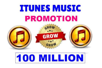 do apple music promotion , itunes music promotion,