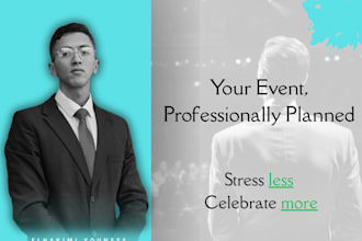 plan and coordinate your event from start to finish