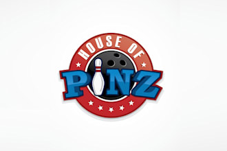 design improved bowling alley logo
