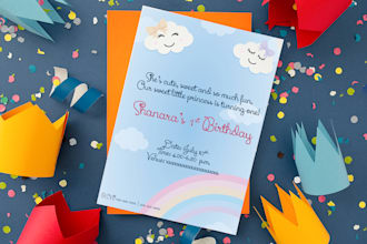 design modern wedding, birthday, party or any invitation card