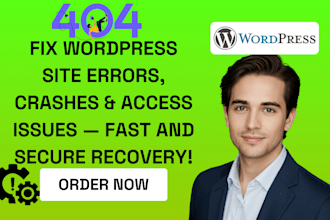 fix wordpress errors site crashes technical issue blocking breaking your website