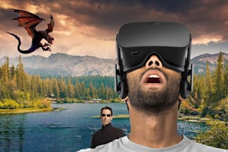develop unity games for VR quest, android, IOS, webgl