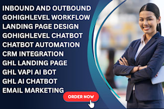 gohighlevel voice ai agent vapi ai chatbot ghl automation, chatbot development