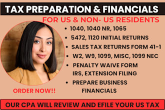 file us tax returns 1040, 1120, 1065, 1120s, and form 5472