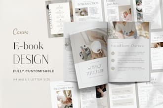 design canva ebooks on personal finance self help health business and more