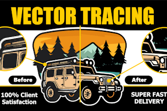 convert logo to vector, vectorize image, ai eps pdf svg psd png