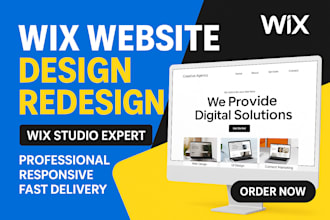 do wix website design wix website redesign wix studio website wix development
