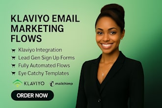 do klaviyo email marketing flows mailchimp email marketing automation campaign