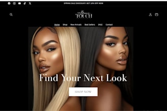 hair extension shopify store hair extension store hair extension shopify store