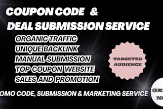 do coupon code submission submit your coupon codes manually on 100 USA deal site