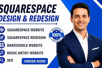 squarespace website design squarespace redesign bandzoogle music artist website