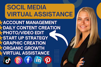 germany uk canada france australia social media manager virtual assistance