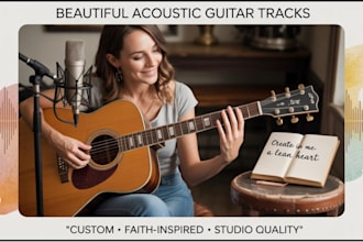 record beautiful acoustic guitars professionally