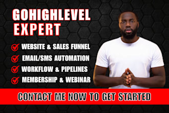 do mortgage gohighlevel website go high level sales funnel landing page