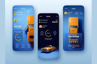 develop taxi booking app uber lyft app for android development