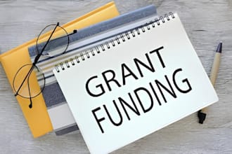 develop a complete buisness plan for startups, grant proposal, grant research