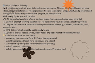 create custom background music using ai for your content