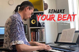 remake your beat in any style promo week