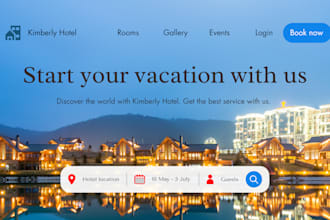 vacation rental direct booking website lodgify guesty hostaway airbnb ownerrez