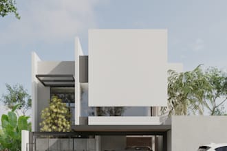 do interior exterior design for housing, apartment, office, restaurant, etc