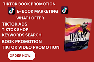 setup tik tok video ads, book promotion, tik tok ads, booktok, promotional video