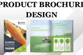 design premium product brochures, lookbooks, and catalogs for your brand