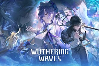 providing game services for  wuthering waves