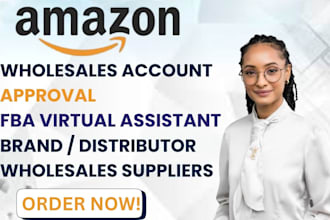 setup wholesale and distributor account store seller central account amazon fba