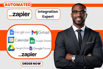 automate google apps docs gmail calendar sheet drive forms zapier integration