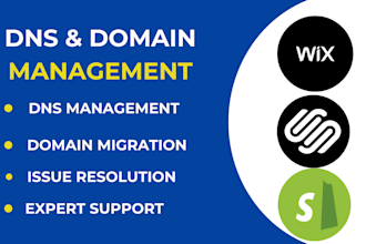 expertly connect, transfer, and redirect custom domains, subdomains, dns setup
