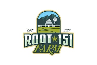 design amazing colorado hemp farm logo