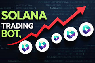 develop pumpfun, mev, sandwich, sniper, volume, eth, flash and solana, bot