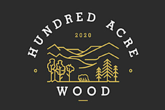 make new motivation attract logo for a large track of land