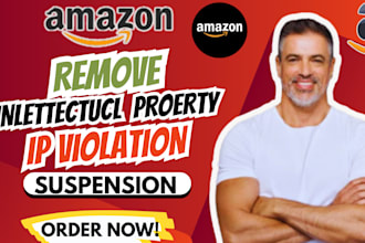 reinstate suspended amazon listings and resolve intellectual property violations
