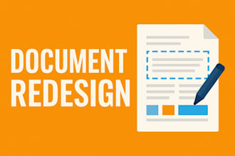 professionally reformat and redesign powerpoints