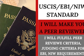 get you peer review invite judging criteria for eb1a eb2 eb1 requirements