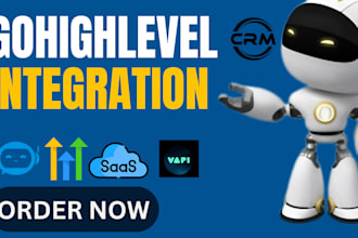integrate gohighlevel vapi ai saas crm ghl ai agent ghl retell ai call agent