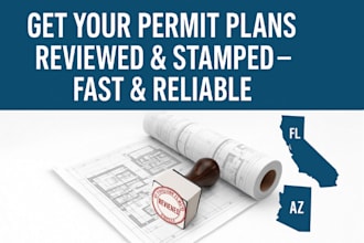 review stamp as licensed civil and structural engineer in california and georgia