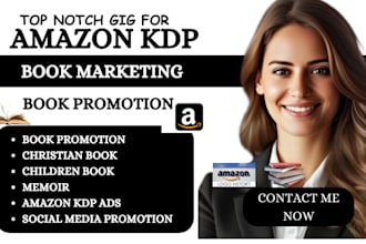 do effective and best selling christian book marketing amazon KDP