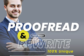 rewrite and edit ai content