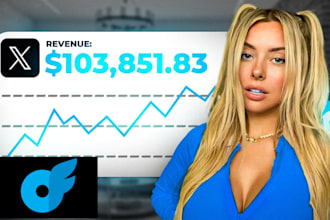 onlyfans promotion gain fanvue subscribers to grow revenue twitter x marketing