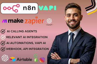 custom ai agent, relevance ai integration, ai calling agent ai automation, n8n