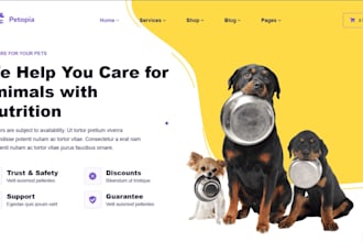 pet care website dog walking pet grooming website pet website pet growth website