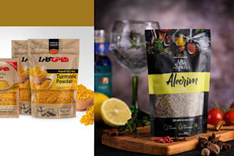 design premium packaging, pouches bags for your brand
