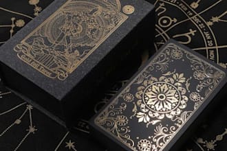 design custom poker cards, playing cards, board game cards, or tarot deck