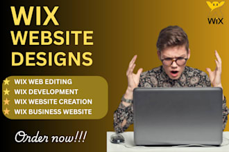 do wix website design wix website redesign wix studio website wix development