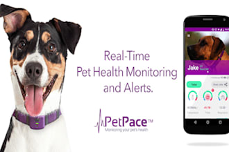 build pet app, pet matchmaking app, pet health app, pet tracking app