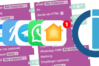 setup, integrate email, email bot to whatsapp, telegram,