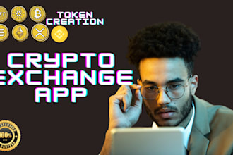 create crypto wallet, erc20,bep20 token,   decentralized crypto wallet app, web3